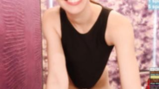 Shy__Mia showing ass in leotard on 21 June 2021