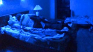 Alina and anton blue light