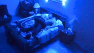 Alina and anton blue light