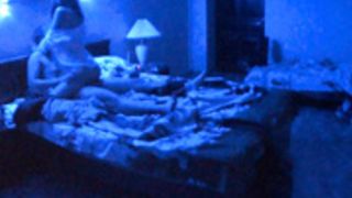 Alina and anton blue light