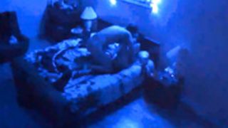 Alina and anton blue light