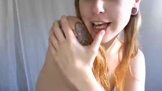 budfairy, big boobs, tats, chatting, naked