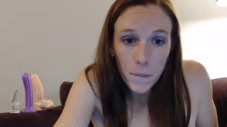 andiekitten, redhead, small tits, chatting