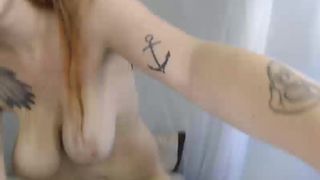 budfairy, naked, chatting, big boobs, tats