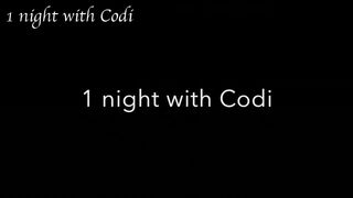 1 night with Codilake