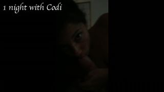 1 night with Codilake