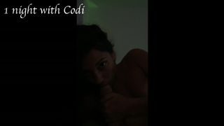 1 night with Codilake