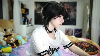 Lana_Rain Blue dildo recording