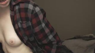 lillexie, fingering, blonde, small tits