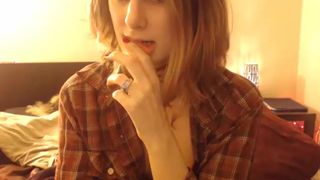 thefleshexperience, fingering, small tits