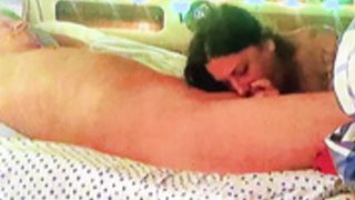 Texas tattooed teacher chugs cock 4