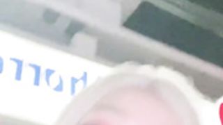 Sweetieline bigboobs in public