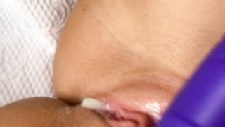 Strawberry selfie pussy play video