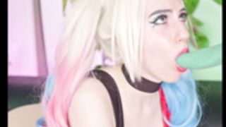 Lana Rain OF Harley x Poison Ivy