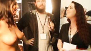 Cherry Blooms Nude Muse