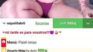 Raquelitabr0 tetas