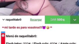 Raquelitabr0 tetas