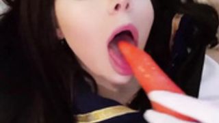 Momokun(Moriah Mallard) carrot