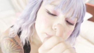 Lovexxxpink/Karneli_Bandi OF Dildo Blowjob