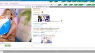 Amyvalentine Makes 1,000 Tokens For Blowing Beach Ball