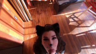 Lily Lou - Slutty 😺 Fucks & Swallows Cum