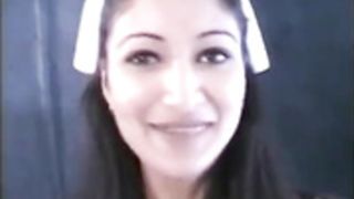 Indian Nurse Nadia Nyce Threesome