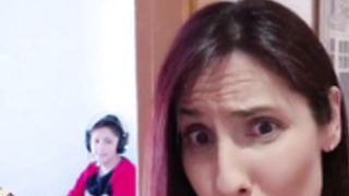 I didn't want to record a tiktok so