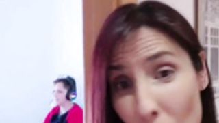 I didn't want to record a tiktok so