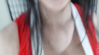 Mai Shiranui Shows her Sexy Shinobi Jutsu