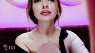 sylvieadorable shows her big assets rarer than her cunt