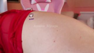 Amelie_mirage buttplug insertion