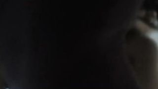 Luna Hunt playing with her family behind