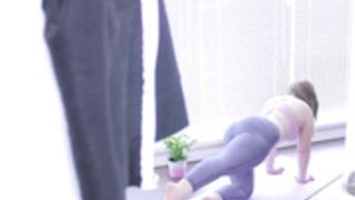 Tnaflix.com Yoga Slut Gets Creampied BESTSELLER Jessica