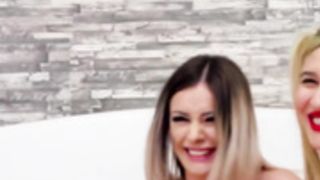 Isabellaetthan and irisblues kissing