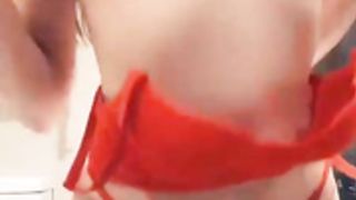 Belledelphine nude tease