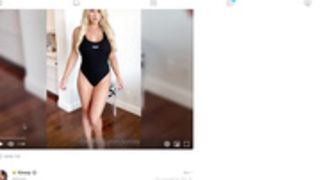 Kinsey Sue Onlyfans Striptease VIDEO FULL