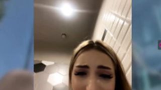 CharmingRuby show in public toilet WC