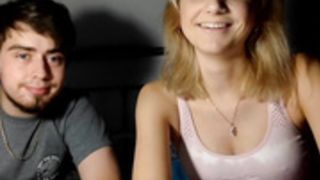 Arabellafucks 1st BG Fuck and Cum on Stomach