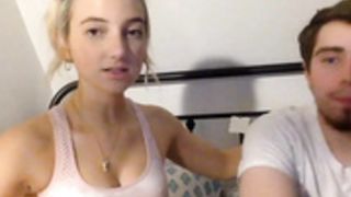 Arabellafucks 1st BG Fuck and Cum on Stomach