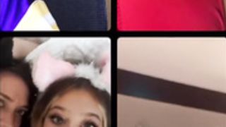 Pam Pam Instagram thot showing tits live lesbian show