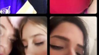 Pam Pam Instagram thot showing tits live lesbian show