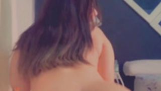 Baby Matosa twerking and getting nude