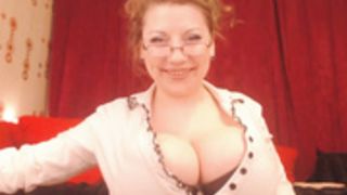 Samanta Lily Busty Secretary