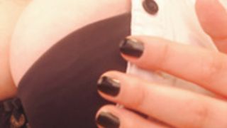 Samanta Lily Busty Secretary