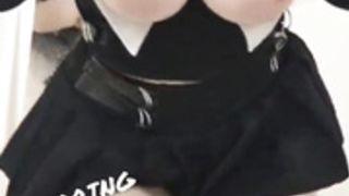 Natalia Grey Wednesday Addams Cosplay