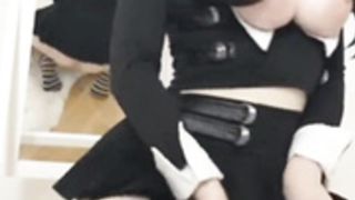 Natalia Grey Wednesday Addams Cosplay