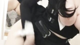 Natalia Grey Wednesday Addams Cosplay