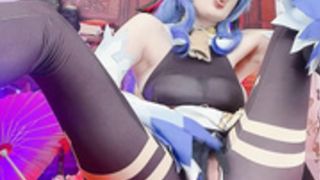 Hidori Rose: Ganyu - Genshin Impact Part 1