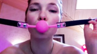 immature_babyy 210630 BDSM play, wild masturbating