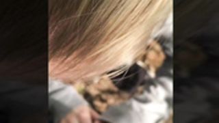 Finaballerina Josie OF Blowjob in the Woods